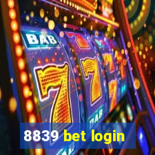 8839 bet login